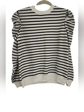 New Mint Velvet Ruched Sweater Small